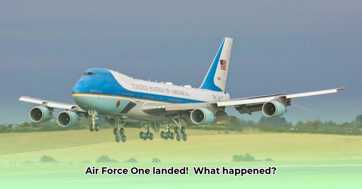 waar-vliegt-air-force-one-nu